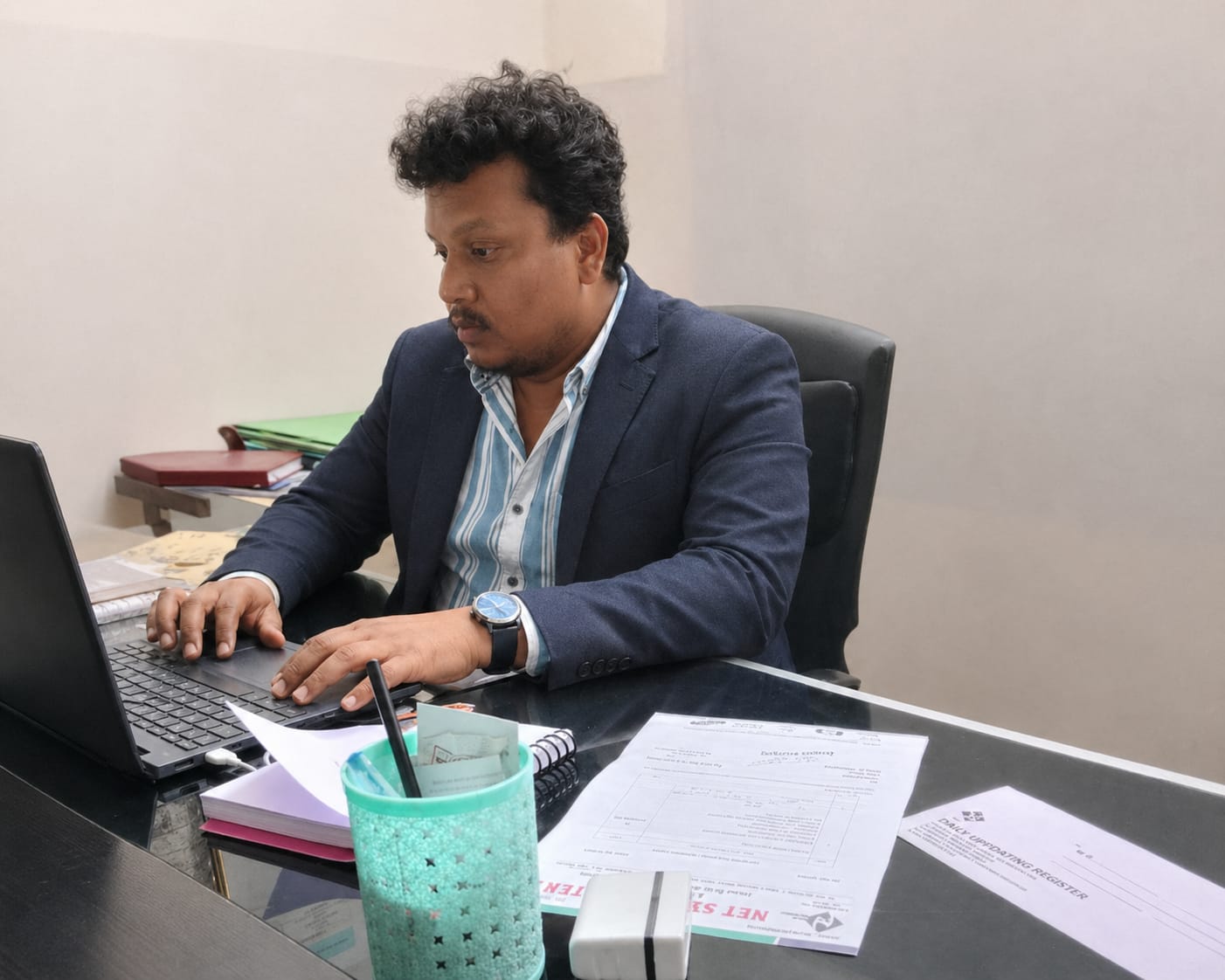 Sai Teja Nakasi - Chairman